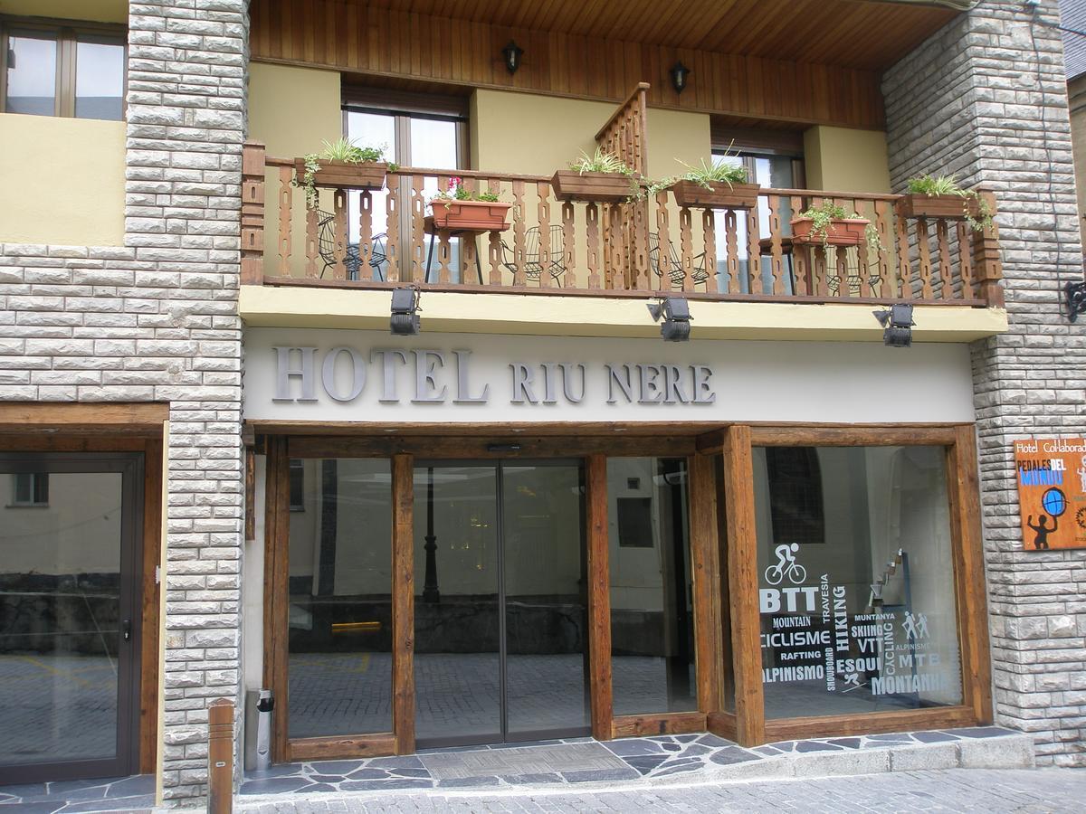 Riu Nere Mountain Hotel Vielha Exterior photo
